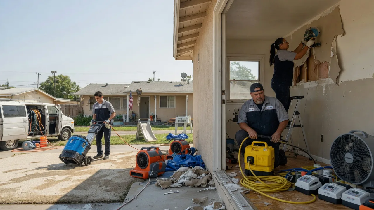 Water Damage Restoration in Lucernemines, PA near me